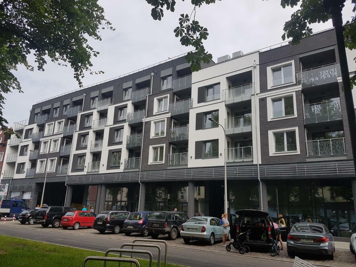 Apartament Baltyk Nadmorskie Tarasy Z Parkingiem Kolberg Exterior foto