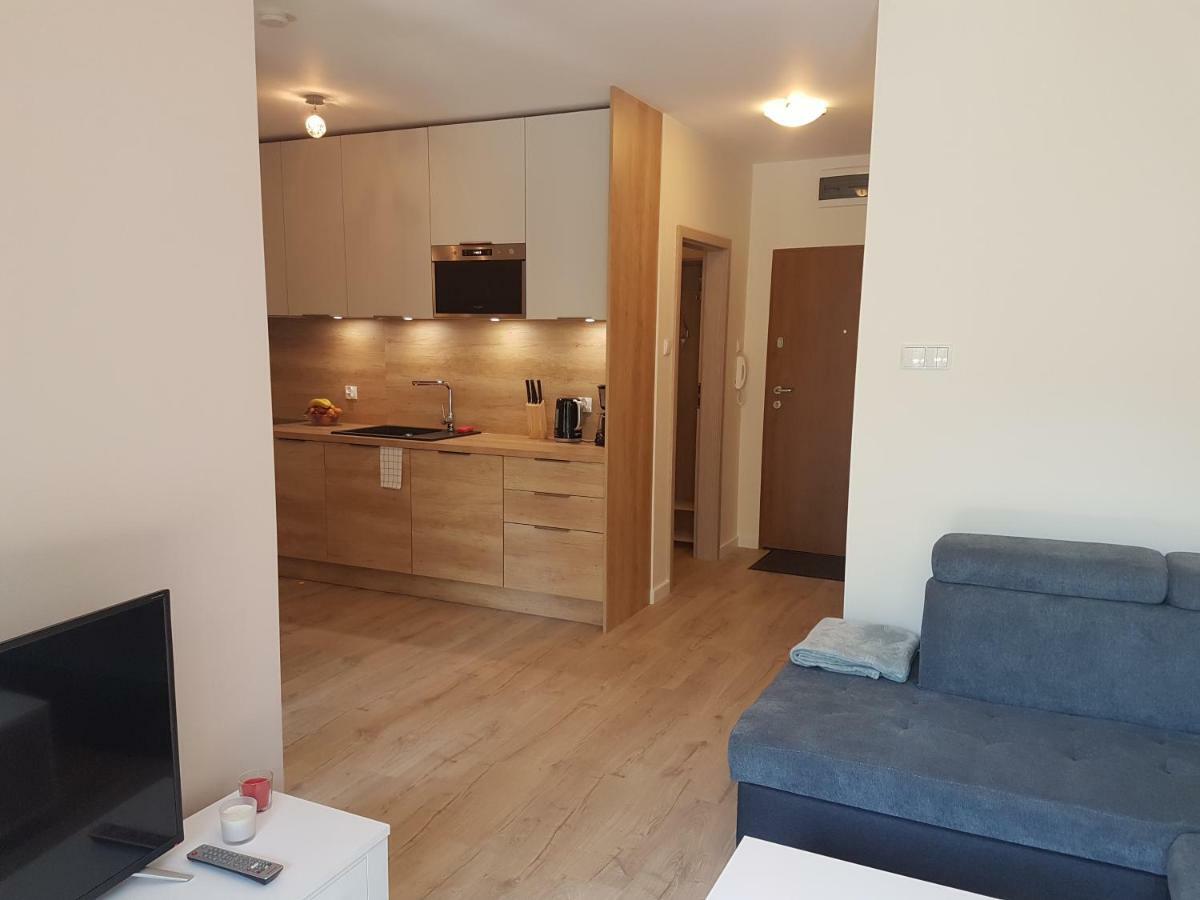 Apartament Baltyk Nadmorskie Tarasy Z Parkingiem Kolberg Exterior foto